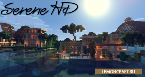 Текстур Пак Serene HD [1.10.2] [1.9.4]