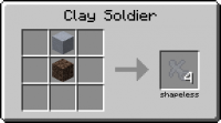 Мод на маленьких солдатиков Clay Soldiers [1.12.2] [1.10.2] [1.7.10]