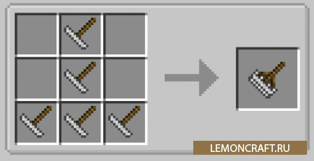 Мод на быстрое садоводство Useful Tools [1.15.2] [1.12.2]